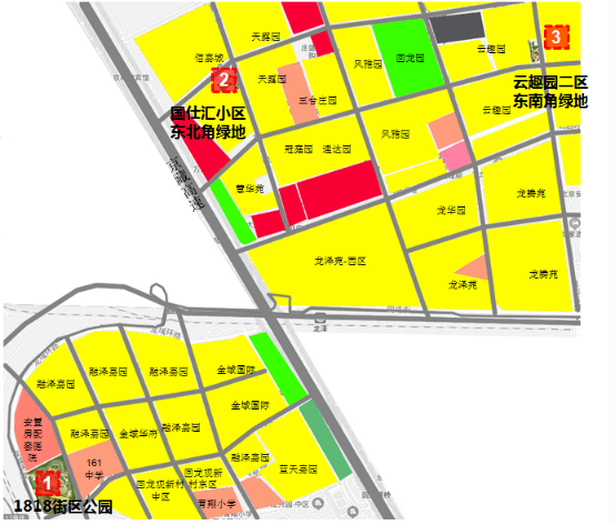 开云体育 开云平台大小不同、风格各异……昌平这里将建3个公园绿地！(图1)