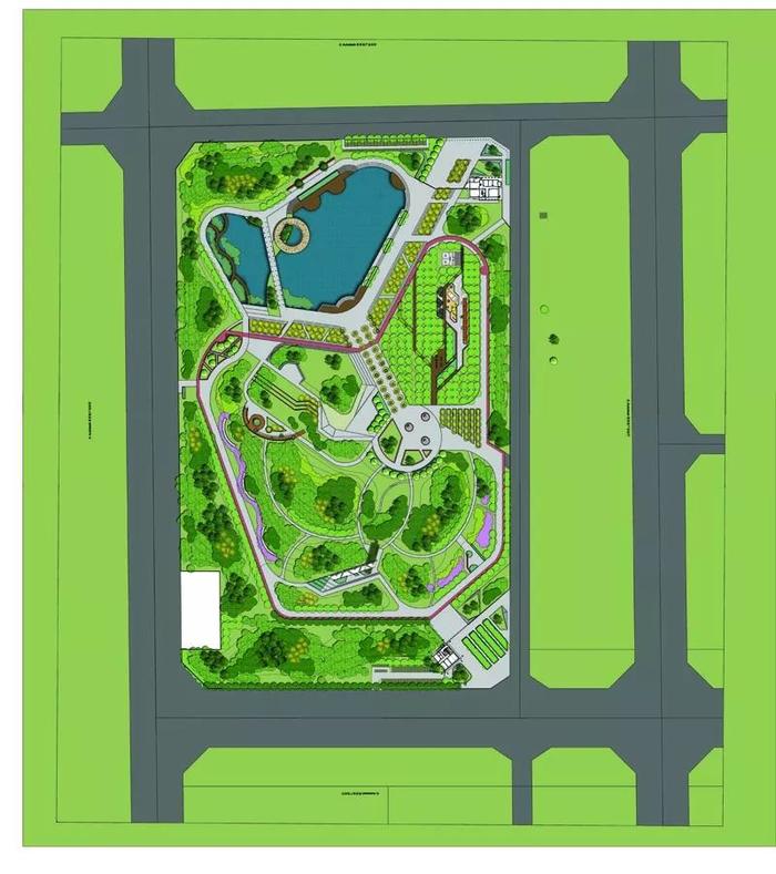 Kaiyun 开云体育1046公顷！石家庄又添一座大型城市公园高颜值效果图提前曝光(图2)