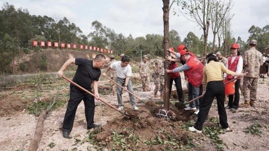 Kaiyun 开云已种苗木超520万株！广东县镇村绿化工作加快推进(图3)
