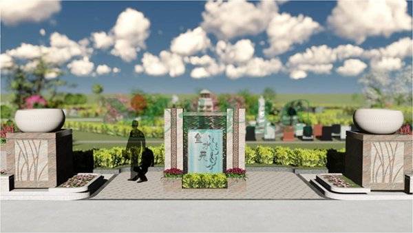 陵园设计的五大原则：打造舒适与美感并重开云体育 开云官网的墓地(图3)