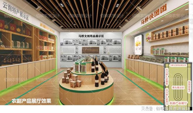 农贸市场规划与开云体育 开云平台城市美化：共筑宜居绿色家园(图1)