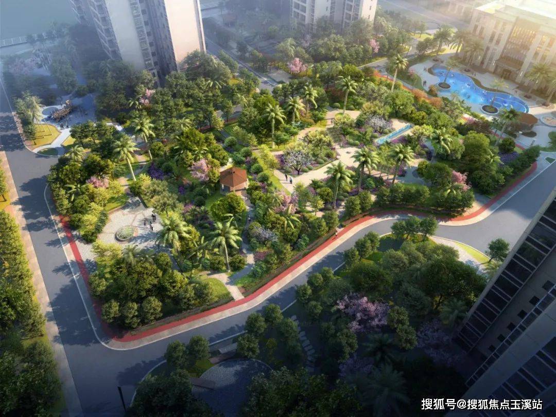 开云 开云体育官网海口澄迈德府金城小区环境绿化容积率户型图(图1)