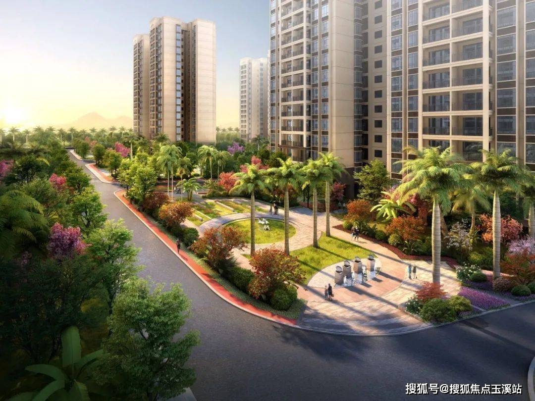 开云 开云体育官网海口澄迈德府金城小区环境绿化容积率户型图(图2)