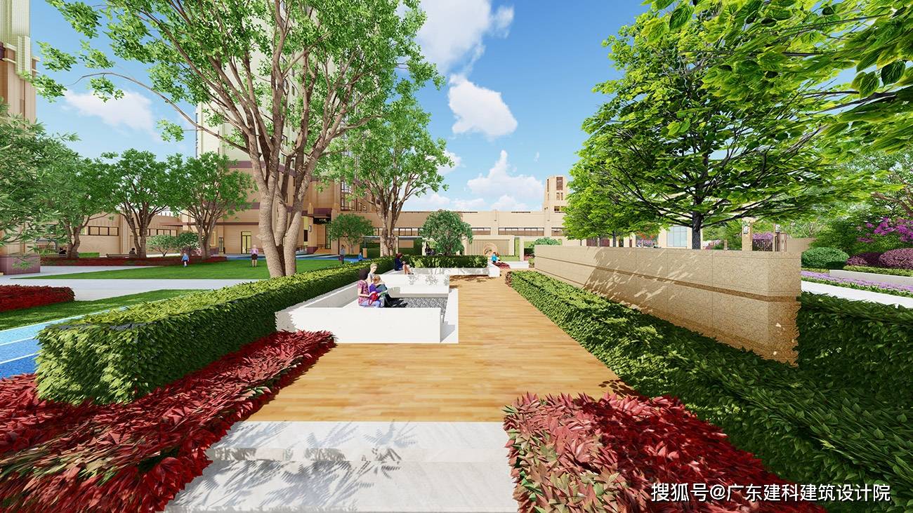 开云 开云体育平台浅谈住宅小区景观功能化设计思路(图1)