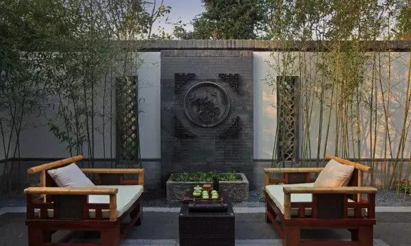 Kaiyun 开云体育13个“中式庭院”景观设计每处都是景这才是中国人的院落(图4)