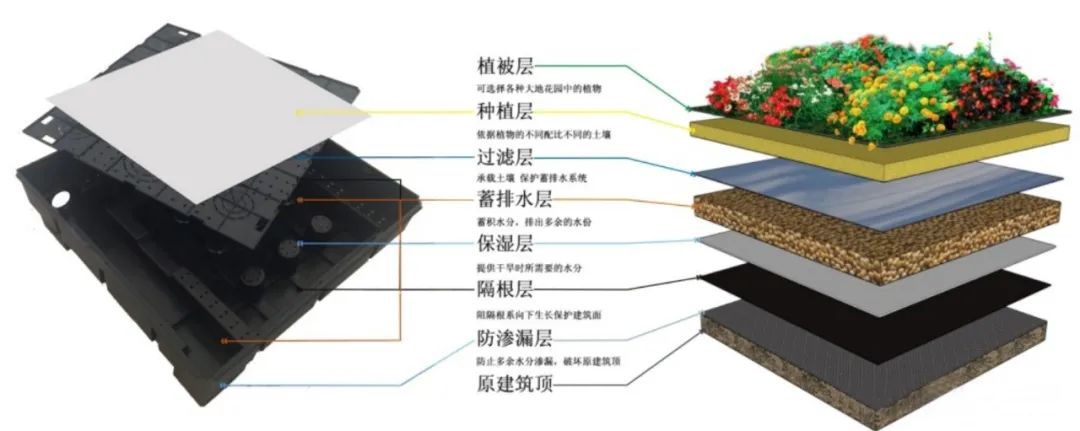干货开云APP 开云官网入口丨屋顶绿化设计分享(图1)