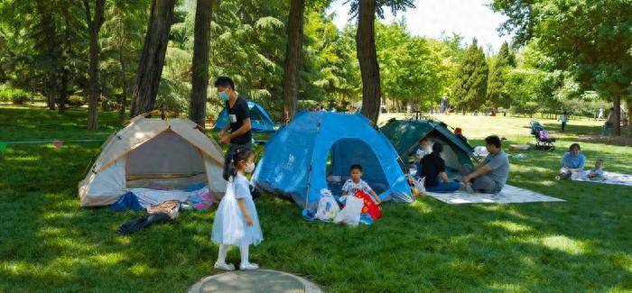 今开云体育 开云官网年济南将新增开放共享绿地100处面积不少于60万平方米(图1)