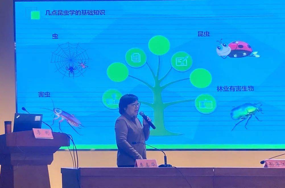 北京市园林绿化局在顺义区开展2024年度林场林业有害生物综合防控技术系列培训开云APP 开云官网入口(图2)