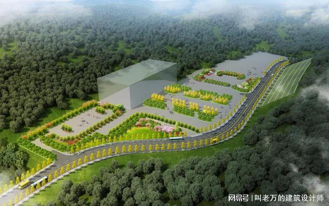 火车站广场绿化景观Kaiyun 开云设计(图2)