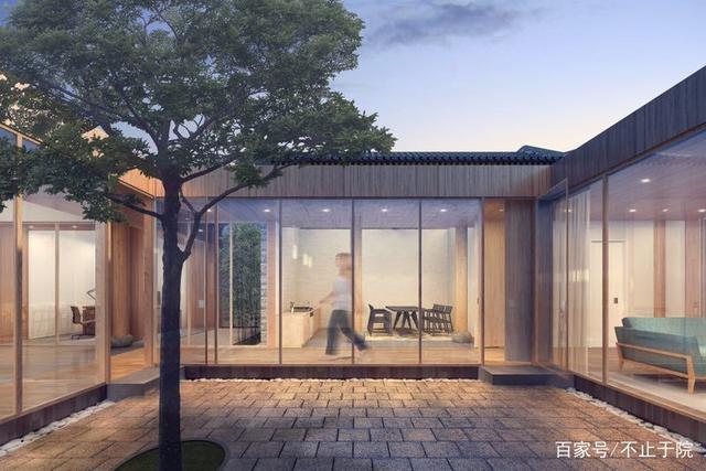 古典四合院——古朴开云APP 开云官网入口雅致大气庄重(图1)