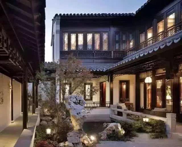 17个中式“花园庭院”设计中国院落果真是世上最优雅的庭院开云APP 开云官网入口(图3)