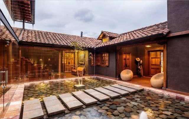17个中式“花园庭院”设计中国院落果真是世上最优雅的庭院开云APP 开云官网入口(图2)
