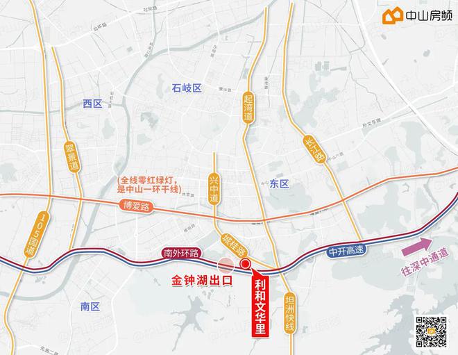 开云体育 开云官网热辣开局！小阳春到！抢滩中山先看东区！(图9)