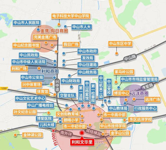 开云体育 开云官网热辣开局！小阳春到！抢滩中山先看东区！(图12)