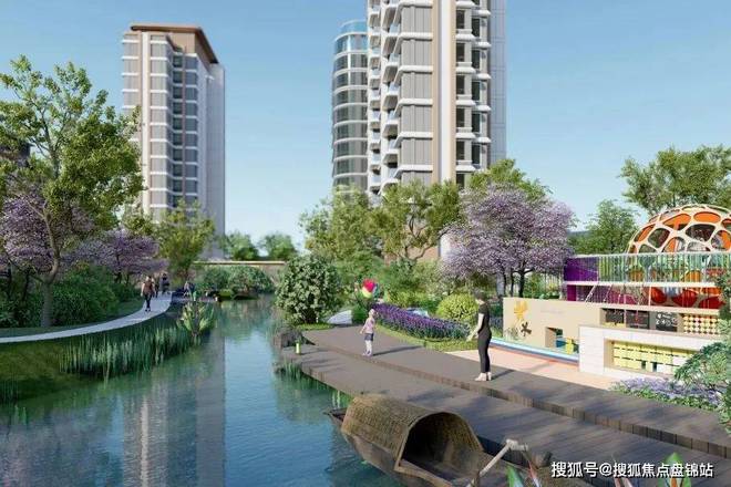 奉贤中国中开云APP 开云官网入口铁世纪尚城售楼处（）105-134㎡岛居叠墅(图1)