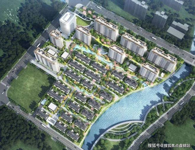 奉贤中国中开云APP 开云官网入口铁世纪尚城售楼处（）105-134㎡岛居叠墅(图3)