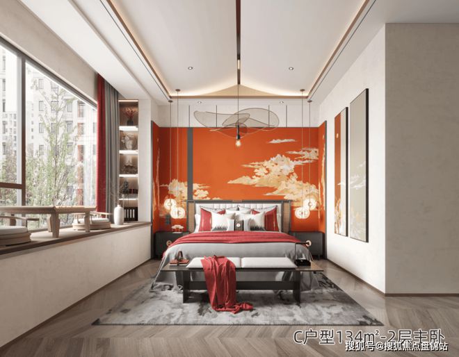 奉贤中国中开云APP 开云官网入口铁世纪尚城售楼处（）105-134㎡岛居叠墅(图13)