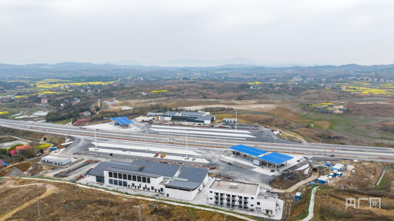 湖南省首条“开云体育 Kaiyun.com 官网入口数字高速”衡永高速通车在即(图2)
