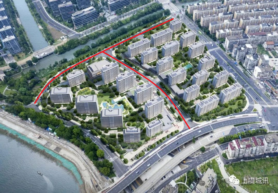 开云 开云体育平台藕舫路道路建设工程勘察设计招标了！(图3)
