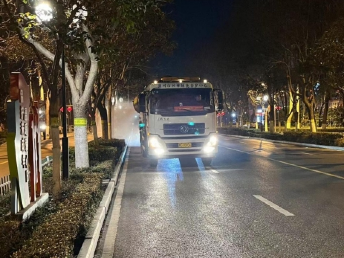 开云 开云体育官网补植修剪施肥清园! 漯河市园林绿化养护中心巧手打扮城市景观(图3)