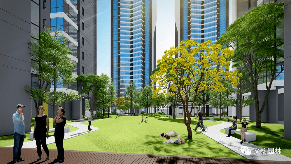 开云体育 开云平台设计创造价值 文科园林2021景观设计项目盘点(图7)