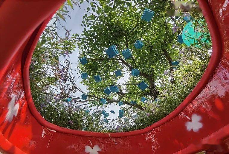 开云体育 开云平台设计创造价值 文科园林2021景观设计项目盘点(图6)