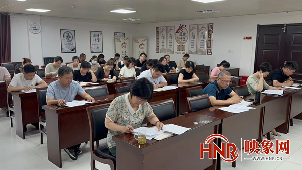 商丘市园林开云 开云体育平台绿化中心 安排部署大兴调查研究狠抓作风建设工作(图4)