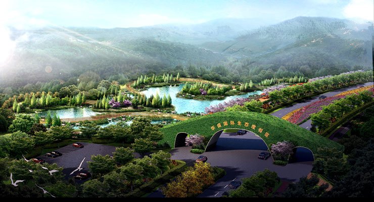 开云体育 开云平台生态旅游区景观设计该注意哪些事项(图1)