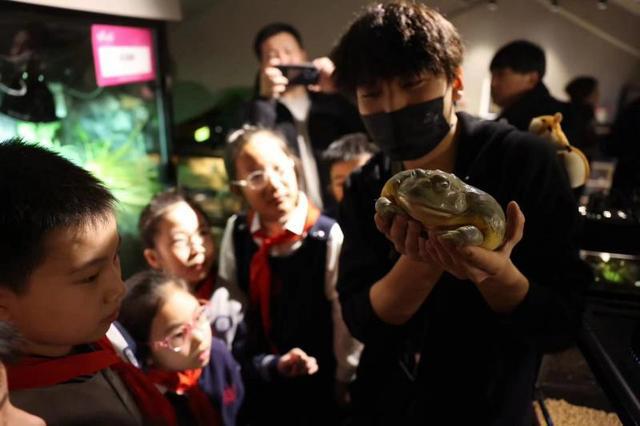 开云体育 Kaiyun.com 官网入口北京园林绿化科普基地揭牌成立 200余种珍惜动植物亮相“惊蛰时刻”(图2)