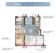 Kaiyun 开云体育“国宝级”洋房面市 这家房企焕新人居品质的决心有多大？(图5)