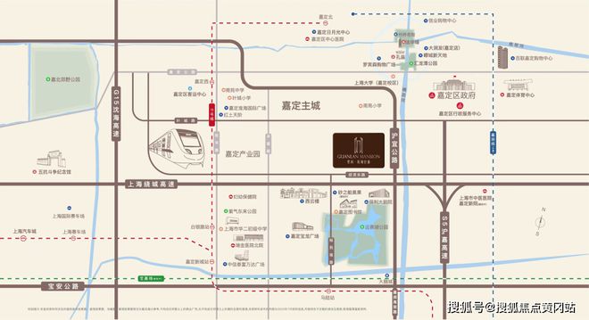 Kaiyun 开云嘉定 星尚观澜世嘉周边未来规划地址和户型分析！详情图文解析(图6)