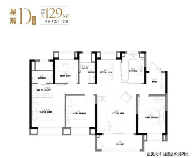 Kaiyun 开云嘉定 星尚观澜世嘉周边未来规划地址和户型分析！详情图文解析(图16)