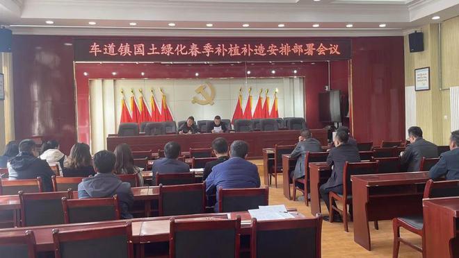 开云 开云体育官网【“三抓三促”行动进行时】车道镇召开国土绿化春季补植补造安排部署会议(图1)