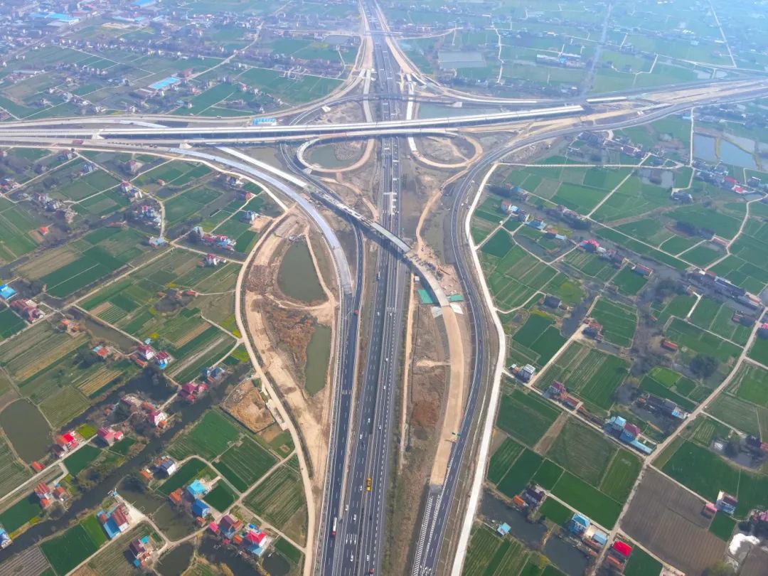 三条高速年内通车！南通重大交通工程建设“踏春”提速开云APP 开云官网入口(图3)