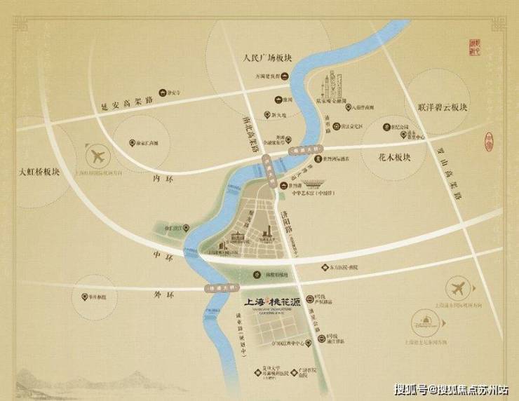 桃花源售楼部电话开云体育 开云平台上海桃花源营销中心价格地址户型学区(图14)