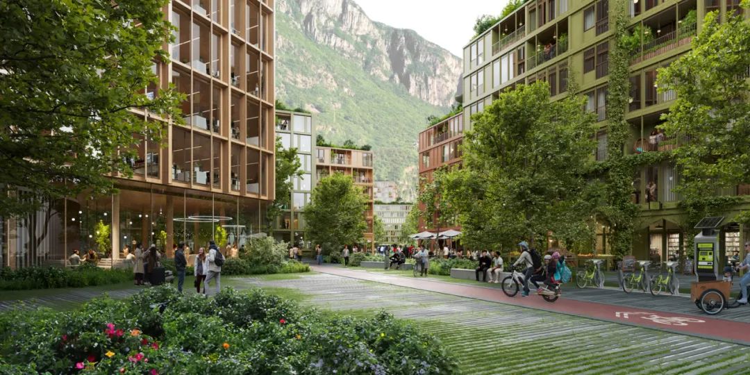 “一带一路”绿色发展北京倡议；Sasaki深圳坪山河碧道规划；MAD新作 一周资讯10月第4周开云APP 开云官网入口(图7)