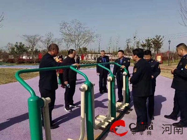 开云体育 开云官网确山县城管局：开展春季园林绿化观摩活动(图3)