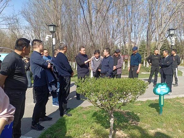 开云体育 开云官网咸阳市举办2024年园林绿化养护管理技术能力提升培训会(图2)