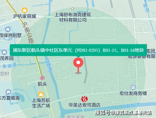 官网发布：上海森兰航荟名庭约90-136㎡3-4房总价400万级地铁房Kaiyun 开云体育(图11)