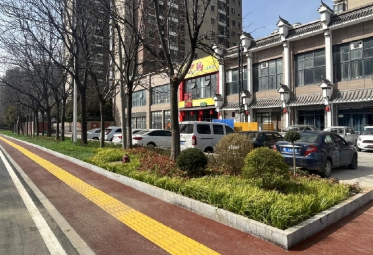 重新规划修葺一新！漯河城管园林绿化中心升级匝道方开云 开云体育平台便市民(图4)