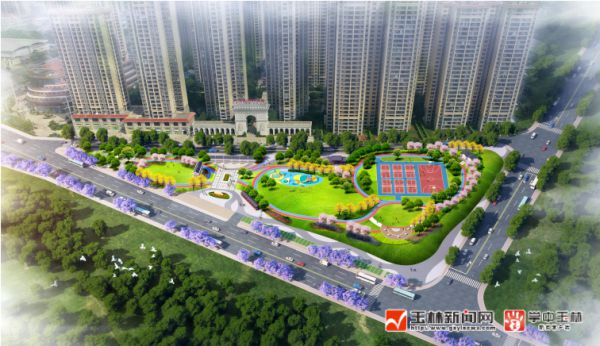 玉开云 开云体育官网林新增七个“口袋公园”设计效果图抢鲜看→(图1)
