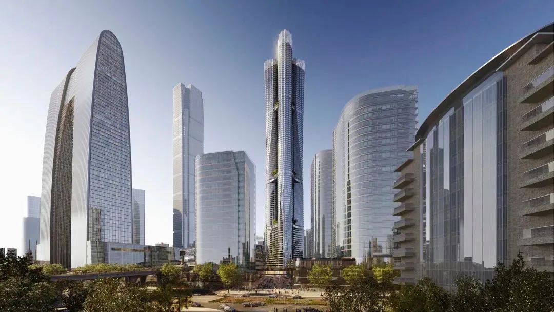 开云体育 Kaiyun.com 官网入口2022国土绿化状况公报；深圳新地标开工；上海中央公园综合体竞赛 一周资讯 3月第3周(图4)