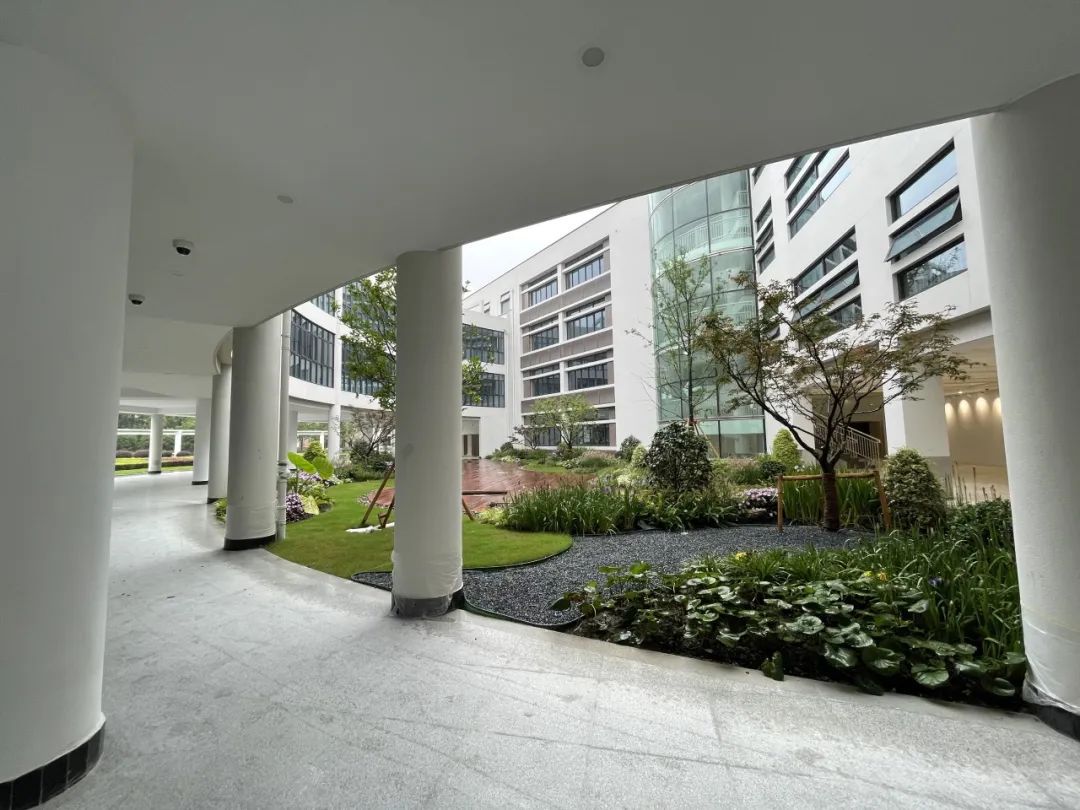 普陀这所学校项目竣工拟开云体育 开云官网于新学期前交付(图5)