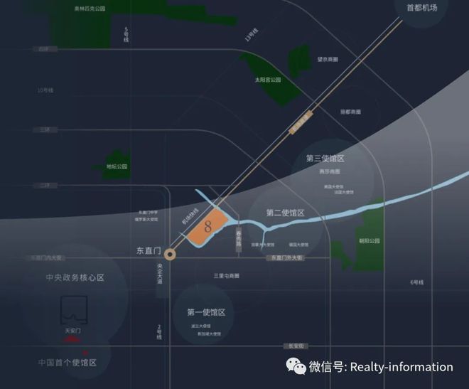 东直门8Kaiyun 开云体育号售楼处电线号楼盘详情！(图4)