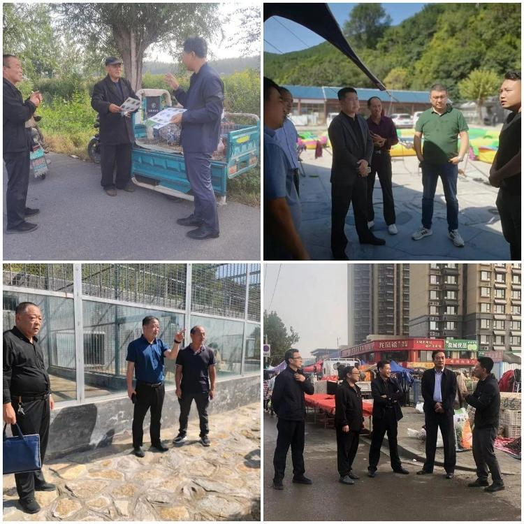 济南市园林开云 开云体育官网和林业绿化局组织开展野生动物保护联合执法检查专项行动_泉城新闻_大众网(图2)