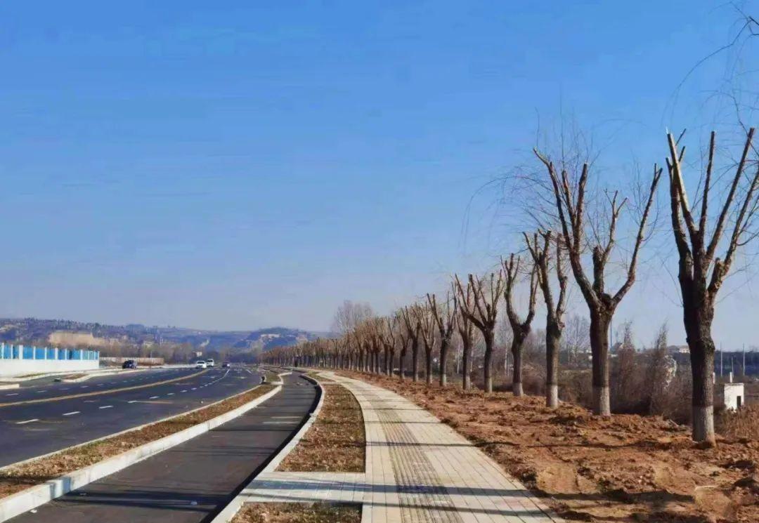 今年将绿化3公园1开云 开云体育平台廊道10余条道路！巩义市“颜值”将再提升(图3)