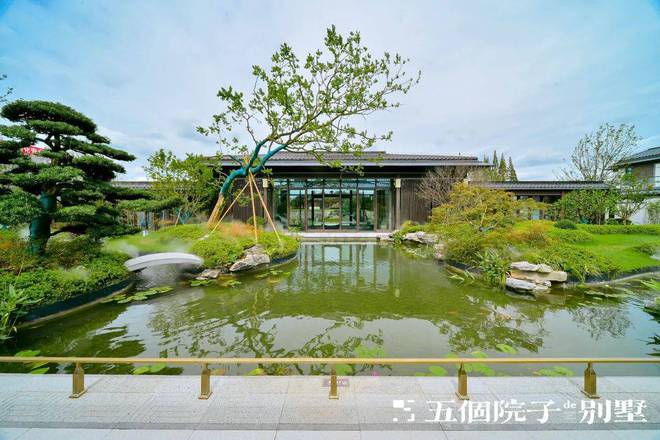 『官方』嘉定五个开云体育 开云官网院子的别墅售楼处发布：550万级别墅终极想象(图1)