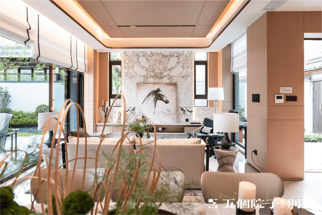 『官方』嘉定五个开云体育 开云官网院子的别墅售楼处发布：550万级别墅终极想象(图2)