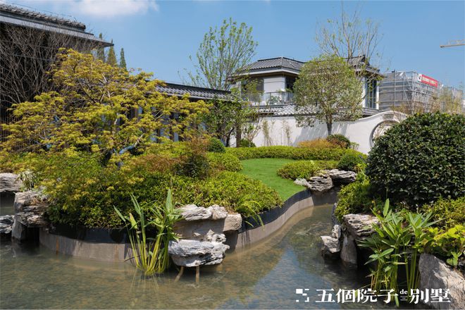 『官方』嘉定五个开云体育 开云官网院子的别墅售楼处发布：550万级别墅终极想象(图5)
