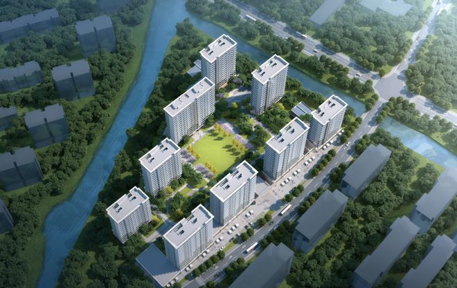 开云APP 开云官网入口楼幢分布、排列、绿化景观有调整！之江度假区保障性住房方案公示(图4)